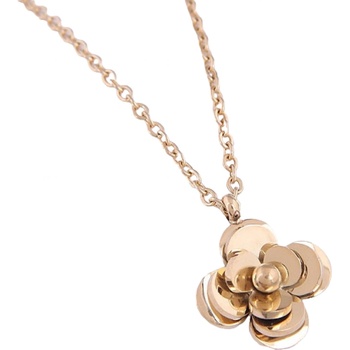 HARAHU Колие ad-21114 - Златен kp21114 (ad-21114)