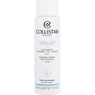 Collistar Cleansing Powder-To-Cream от Collistar за Жени Почистващ крем 40г