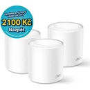 Access pointy a routery TP-Link Deco X60, 3ks