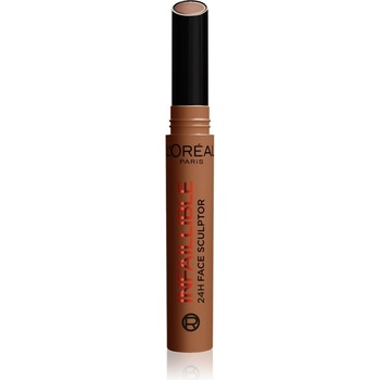 L'Oréal Infaillible Face Sculptor контуриращ молив цвят Light Medium 2.3 гр