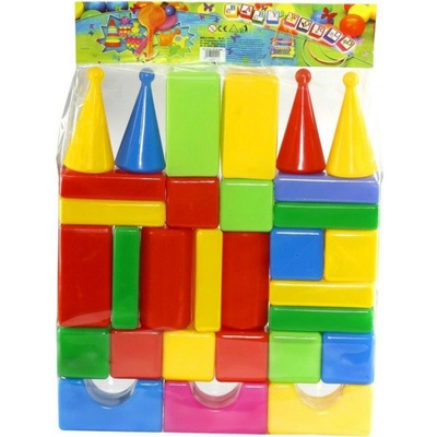 Teddies kostky velké 30 ks