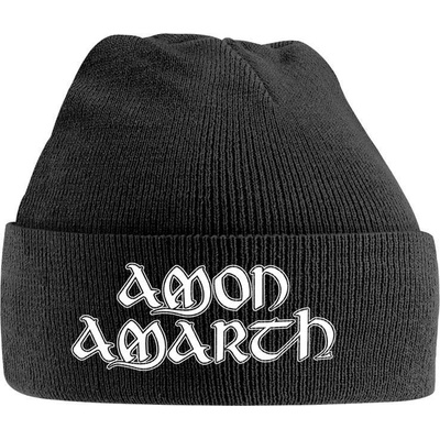 Plastic Head Amon Amarth Logo knitted Ski Hat