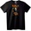 NOONEBRAND Тениска Slash Halloween закуска - 2XL, White