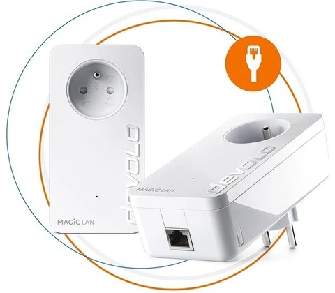 Devolo Magic 2 LAN 1-1-2 Starter Kit