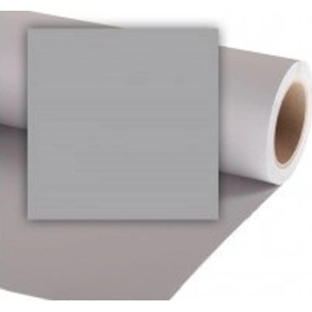 COLORAMA Storm Grey šedé papírové pozadí 2.72x11m