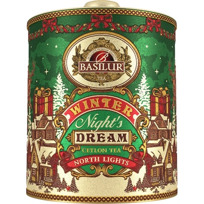 Basilur Winter Night´s Dream North Lights plech 100 g
