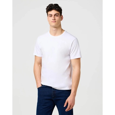 Wrangler pánske tričko 2 Pack Tee in white & white