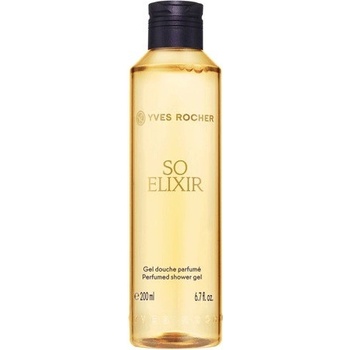 Yves Rocher So Elixir parfemovaný sprchový gel 200 ml