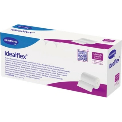 IDEALFLEX ovínadlo elastické krátkoťažné 20 cm x 5 m 10 ks