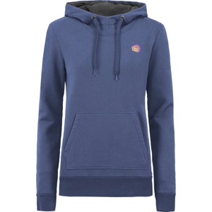 E9 Дамски суичър E9 Women's Fiamma Hoodie - Steel Blue (117-3437-0513)