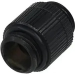 Alphacool Адаптер Alphacool HF, Двоен нипел, G1/4 - G1/4, Въртящ се, Черен мат (AC-64222) - xtreme