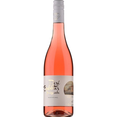 Chowaniec & Krajčírovič Rosé Bubbles Frizzante 2025 polosuché ružové 0,75 l