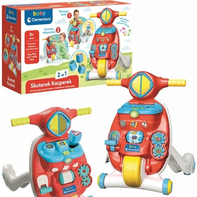 CLEMENTONI SKÚTR KACPEREK chodítko pro batole