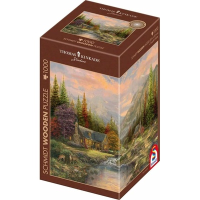 SCHMIDT Dřevěné Sierra Paradise 1000 dielov