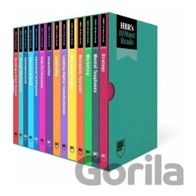 HBR's 10 Must Reads Ultimate Boxed Set Updated + Expanded (14 Books) - Harvard Business Review Press