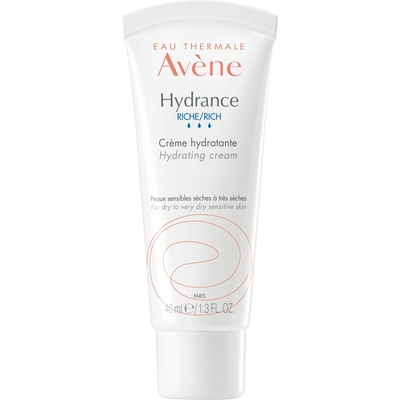 Avène Hydrance Богат хидратиращ крем Riche, 40 ml