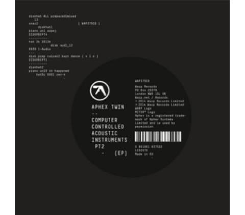Computer Controlled Acoustic Instruments Pt. 2 - Aphex Twin LP