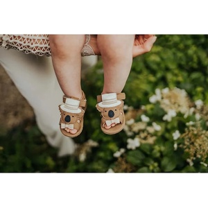 Donsje Детски сандали от кожа Stelloux Sandals Groom (1041302)