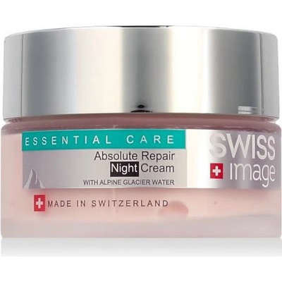 Swiss Image Essential Care Absolute Repair Night Cream регенериращ нощен крем за лице 50 ml унисекс