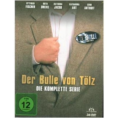 Der Bulle von Tölz Komplettbox Staffeln 1-14 Alle 69 Folgen 36 DVD