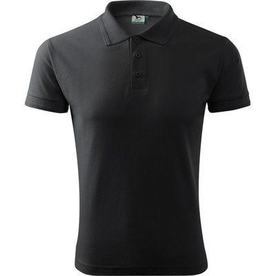 Malfini Pique Polo 203 ebony gray