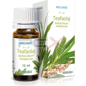 Herbária Herbaria wellness МАСЛО ОТ ЧАЕНО ДЪРВО 10ml