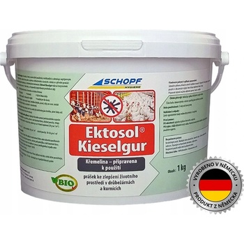 BSCHOPF EKTOSOL KIESELGUR, 1 kg