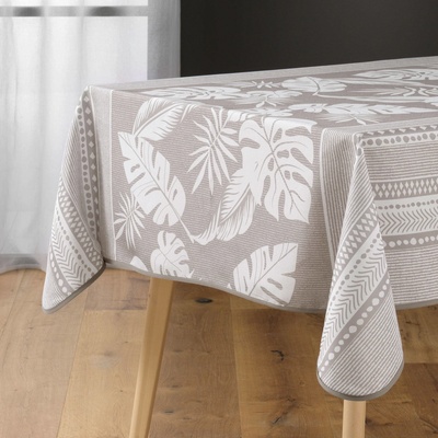 Douceur d'interieur Čtvercový polyesterový ubrus s potiskem Ambrine 150x150 cm