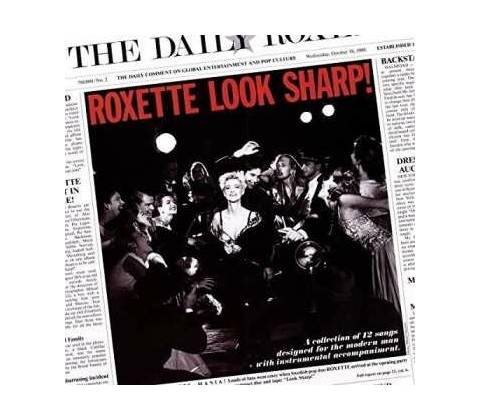Roxette - LOOK SHARP LP