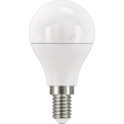 Emos LED žiarovka Classic Mini Globe 7,3W E14 teplá biela