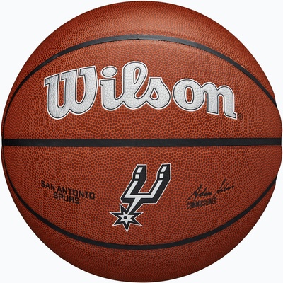 Wilson NBA Team Alliance San Antonio Spurs кафяв баскетболен размер 7