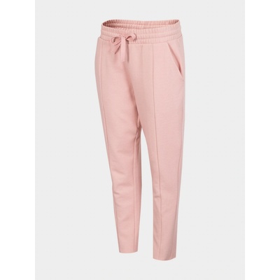 Outhorn HOL22-SPDD603 light pink dámské tepláky
