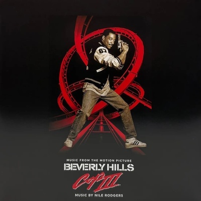 Nile Rodgers - Beverly Hills Cop 3 (Limited Edition) (Gatefold Sleeve) (Red / Black Coloured) (2 LP) (0843563186022)