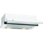 Teka Абсорбатор Teka TL 6310 E. 359. WH, за вграждане, телескопичен, енергиен клас D, 2 степени на мощност, 175 W, въздухопоток 332m3/h, бял (TL 6310 E.359.WH)