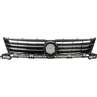 MASKA GRILL TRENDLINE VOLKSWAGEN TOURAN (1T3), 07.10-08.15, VOLKSWAGEN CADDY III/LIFE (2K), 06.10-06.15 OE: 1T0853651ASPWF POLCAR – Zbozi.Blesk.cz