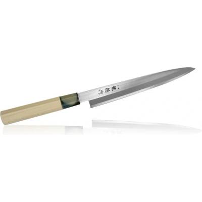 TOJIRO Кухненски нож Tojiro Fuji Cutllery Ryutoku Yanagiba, 21 см, неръждаема стомана, жълт (FC-575)