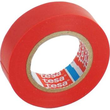 Tesa Elektroizolačná páska 15 mm x 10 m červená