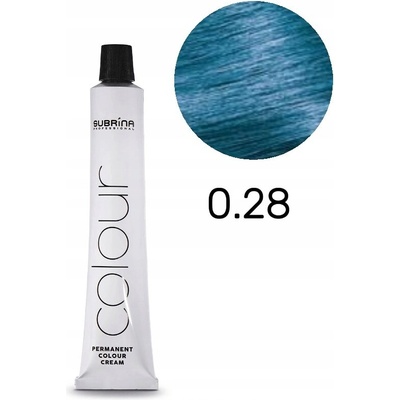 Subrina Permanentní Barva 0.28 tyrkysová 100 ml