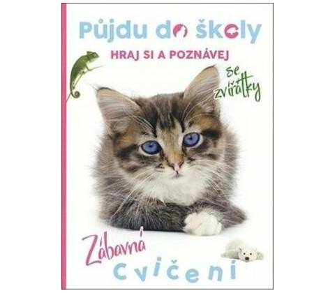 Půjdu do školy Kočička