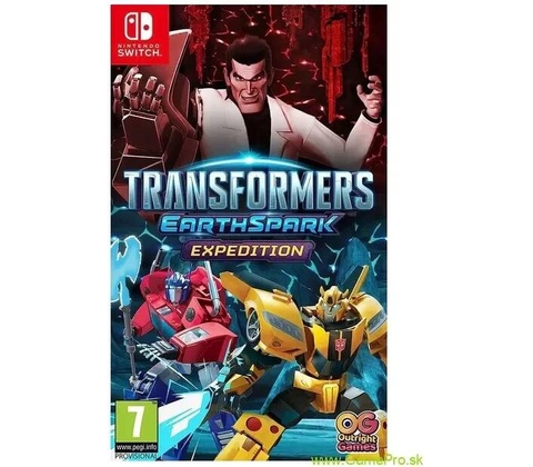 Transformers: Earth Spark - Expedition