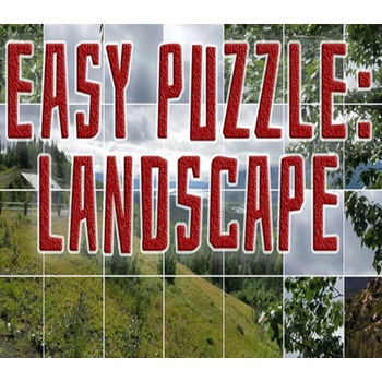 Easy puzzle: Landscape