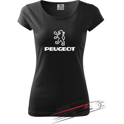 Dámske tričko s motívom Peugeot