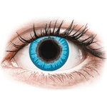 Gelflex CRAZY LENS - White Walker - дневни без диоптър (2 лещи) - leshti