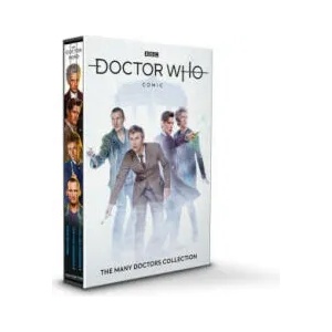 Doctor Who Boxed Set | Cavan Scott, George Mann, Nick Abadzis, Paul Cornell (ISBN: 9781787739345)