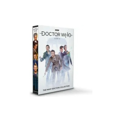 Doctor Who Boxed Set | Cavan Scott, George Mann, Nick Abadzis, Paul Cornell