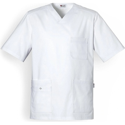Clinic Dress CLINIC WASH Blúza pánska Biela