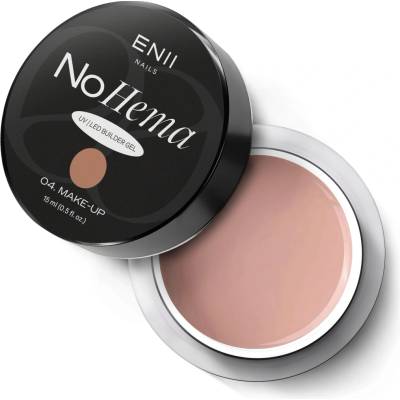 Enii Nails stavební Uv Led gel No Hema 04 Make up 15 ml