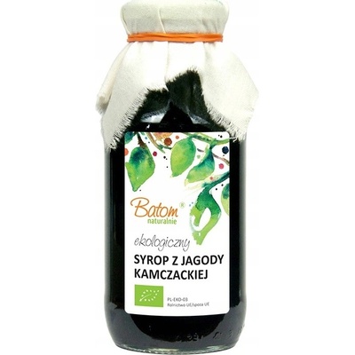 Batom Sirup z bobule kamčatské BIO 330 ml