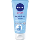 Nivea Baby Pflegecreme detský krém na tvár a telo 100 ml