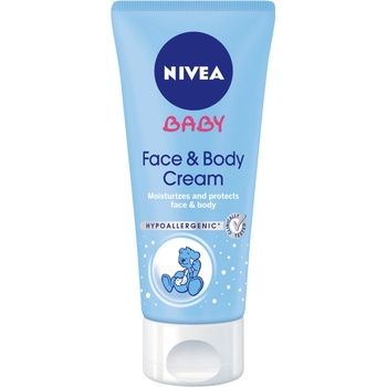 Nivea Baby Pflegecreme detský krém na tvár a telo 100 ml